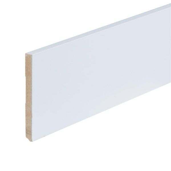CO-PRO GELAKTE PLINT AMSTERDAM WIT 120X12
